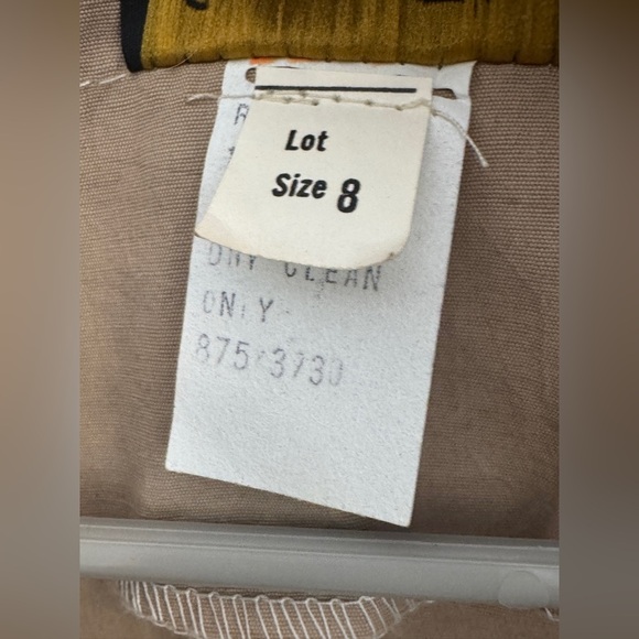 Vintage Stuart Alan Tan Women's Dress - Picture 4 of 10